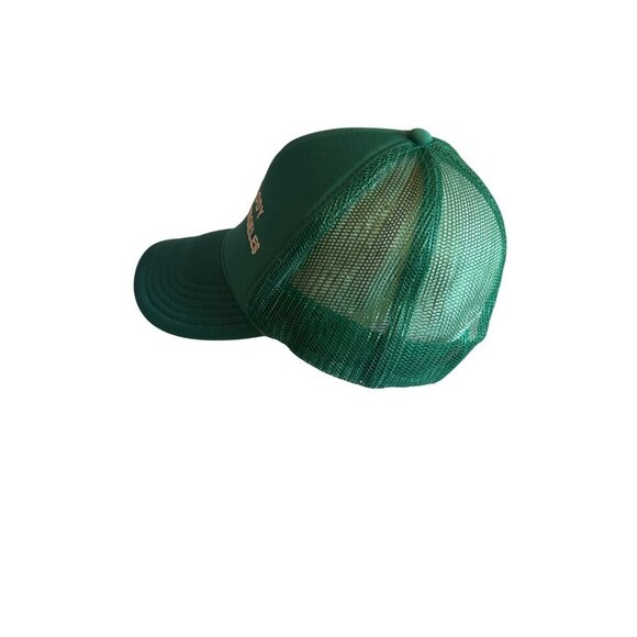 Hommebody Green Mesh Trucker Hat Made In Los Angeles Adjustable Snapback - Picture 2 of 6